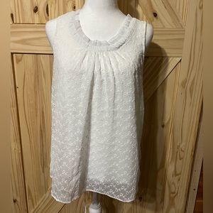 Elle Eyelet Shirt Size S